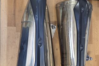 Set tobe originale Kawasaki  Z1000 2007-2009