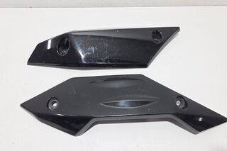 Set carene inferioare burta Kawasaki  Z1000 2007-2009