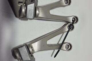 Scarite pasager complete Kawasaki ZX6R 2000-2002