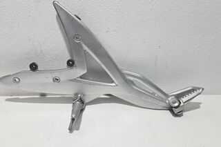Scarita stanga cu suport Kawasaki ER6N ER6F 2005-2008