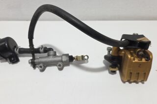 SIstem franare spate complet etrier pompa Kawasaki Z1000 2003-2006