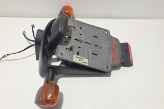 Suport numar original cu semnalizari Yamaha R6 2001 2002