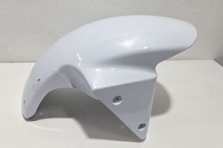 Aripa fata Kawasaki Z750 2007-2012 alba