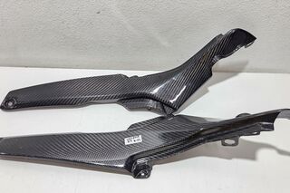 Carene sub sezut carbon Yamaha R7 2020-2024