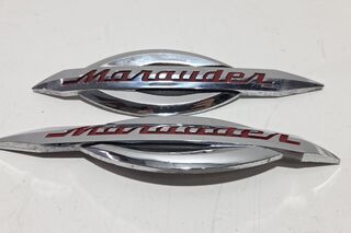 Embleme rezervor  Suzuki VZ800 Marauder