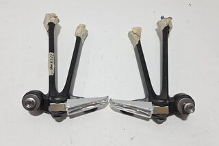Set scarite pasager complete Suzuki GSXR 1000 2009-2011