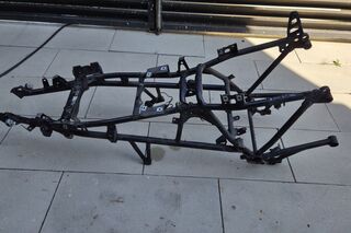 Cadru metalic spate BMW R1200RT 2005-2009