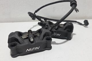 Etrieri fata cu furtune frana Honda CB750 Hornet 2023+