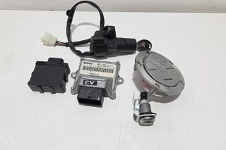 Kit contacte cu chei si cdi ecu Moto Morini X-cape 650