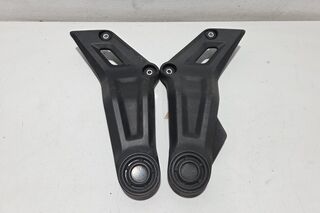 Set protectii cadru Yamaha MT-07 Tracer 2016-2019