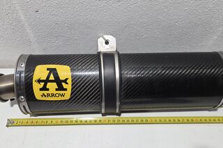 Toba carbon adaptabila diverse moto/atv
