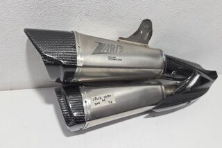 Toba evacuare dubla ZARD Triumph SPEED Triple 1200 RS 2021+