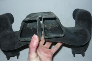 Tubulatura aer plastic Yamaha R6 1999-2002