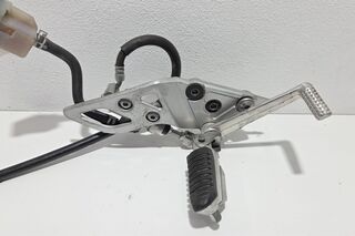 Scarita partea dreapta completa  Suzuki Bandit GSF650 2007-2008