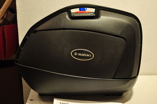 Cutie sidecase lateral Suzuki Bandit GSF650 2007-2008