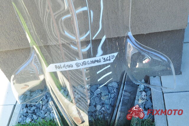 Parbriz Givi Burgman 400 2017-2021