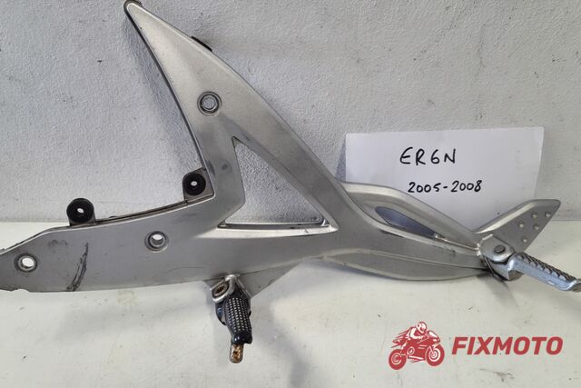 Scarite cu suport partea stanga  Kawasaki ER6N /ER6F 2005-2008