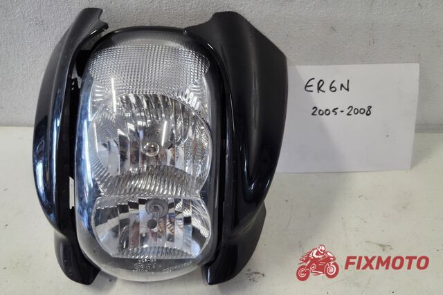 Far complet cu carene Kawasaki ER6N  2005-2008