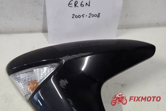 Carena stanga completa cu semnalizare Kawasaki ER6N 2005-2008