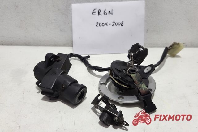 Contacte cu cheie si buson Kawasaki ER6N /ER6F 2005-2008