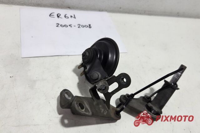 Claxon+suporti prindere Kawasaki ER6N  2005-2008