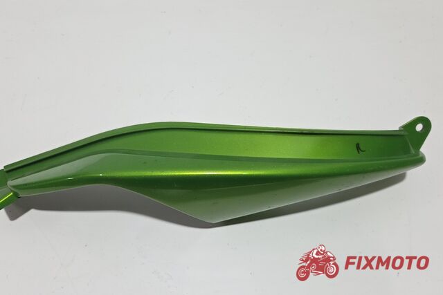 Carena spate dreapta verde Kawasaki Versys 650 2007-2009