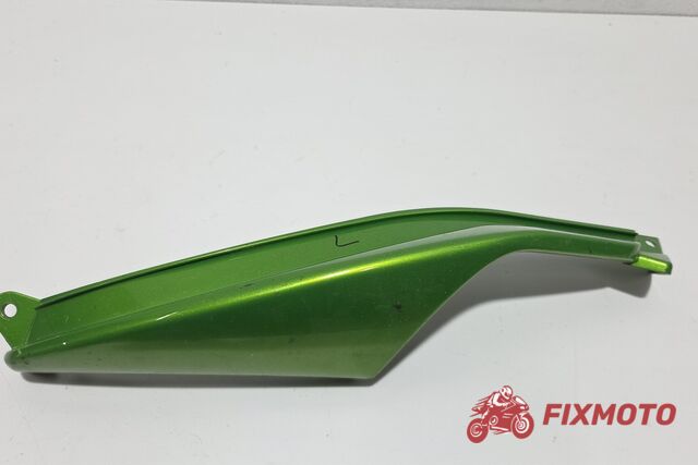 Carena spate stanga verde Kawasaki Versys 650 2007-2009