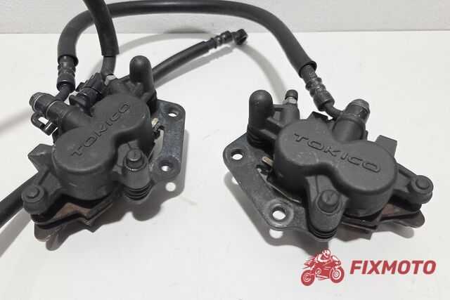 Etrieri fata Kawasaki Versys 650 2010-2014