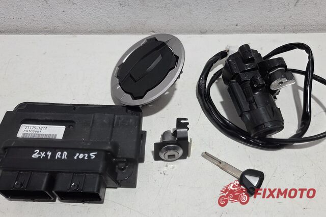 Kit contacte cu cheie Kawasaki ZX4RR 2024+