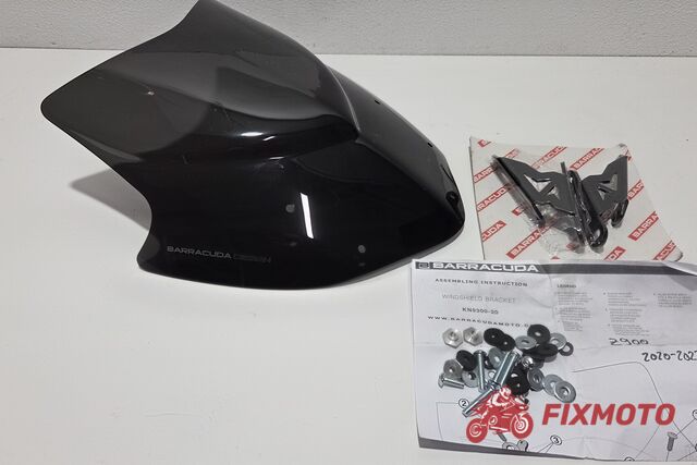 Parbriz Barracuda Kawasaki Z900 2020-2024