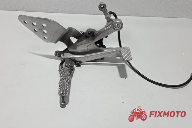 Scarita dreapta completa Yamaha R6 1999-2002