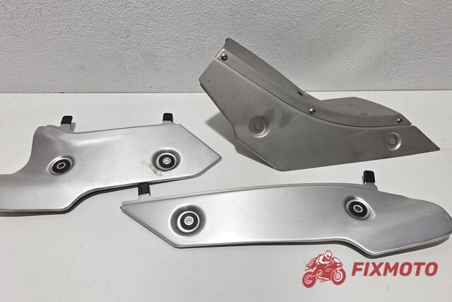 Set aparatori metalice evacuare Yamaha R1 2015-2019