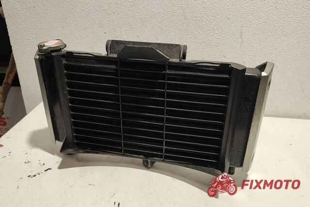 Radiator cu grila si carene laterale  Yamaha FZ6 2004-2007