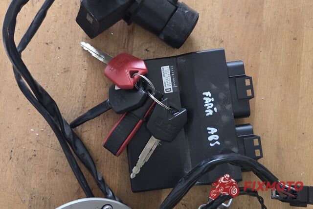 Set contacte , cdi , buson chei Kawasaki Z750 2007-2012