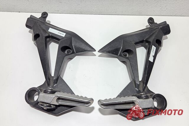 Set scarite pasager complete Kawasaki Z750 2007-2012