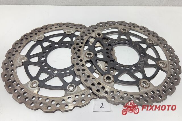 Set discuri fata Kawasaki Z750 2007-2012