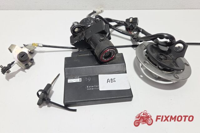 Set contacte cu cheie si buson Kawasaki Z750 2007-2012 ABS