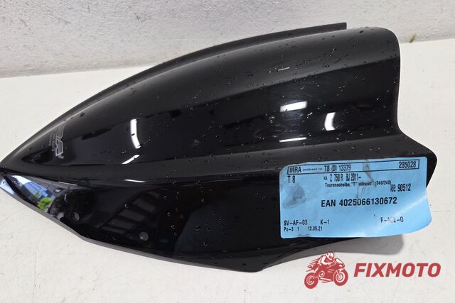 Parbriz MRA Kawasaki Z750 R 2011-2012