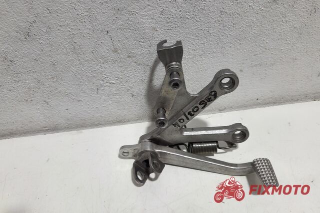 Suport scarita +pedala frana Kawasaki ZX6r 636 2003-2004
