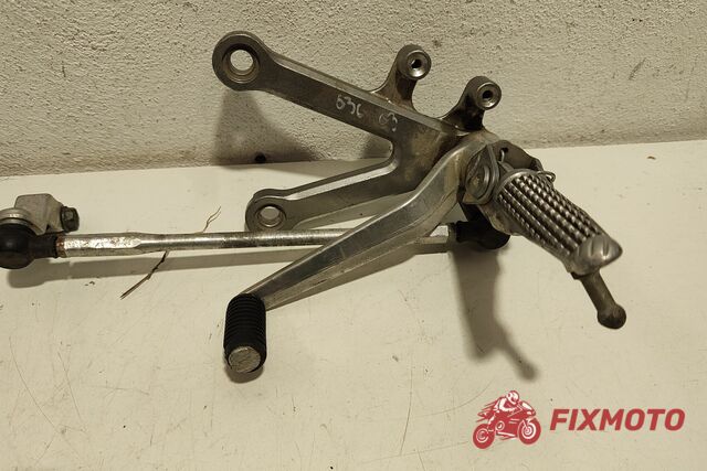 Scarita stanga completa Kawasaki ZX6r 636 2003-2004