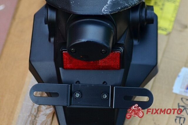 Suport numar original Kawasaki ZX6r 636 2003-2004