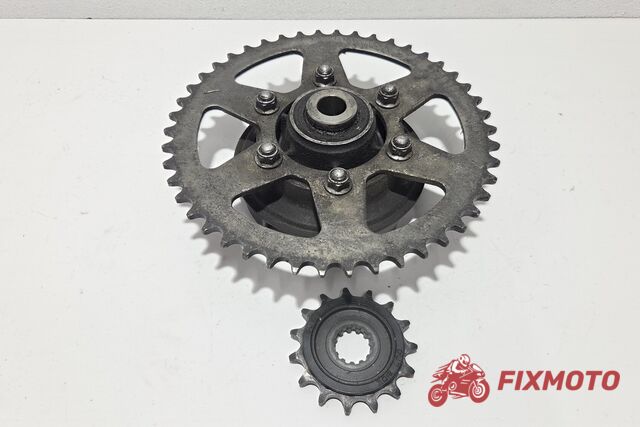 Pinion fata-spate Kawasaki ER6N 2012-2016
