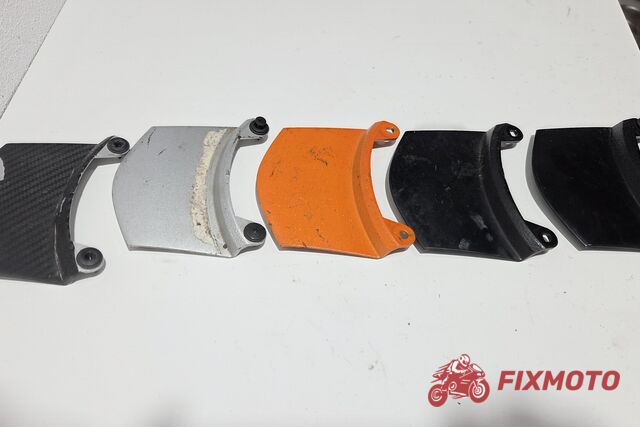 Carena centrala codita Kawasaki ER6N 2005-2008