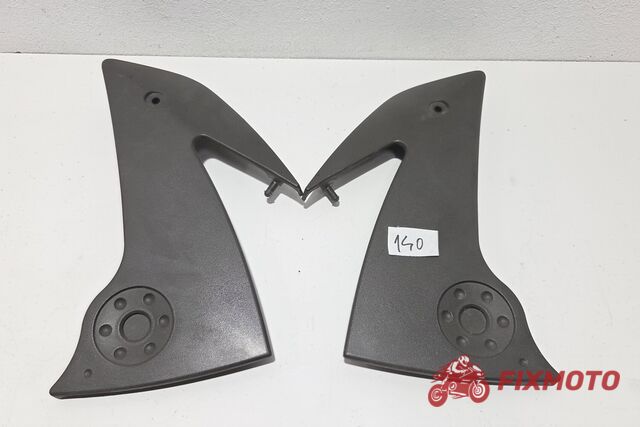 Carene ornamente scarite Kawasaki ER6N 2005-2008