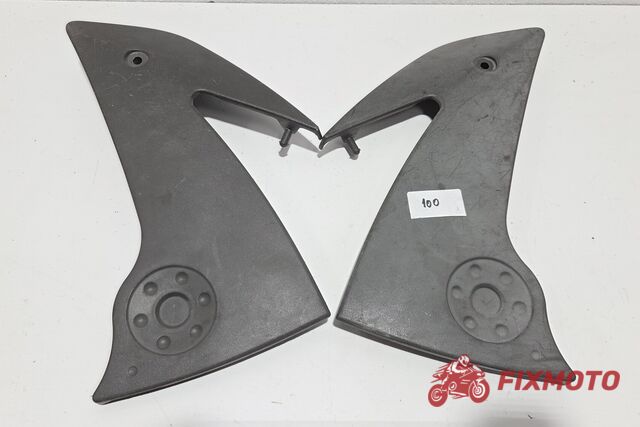 Carene ornamente scarite Kawasaki ER6N 2005-2008