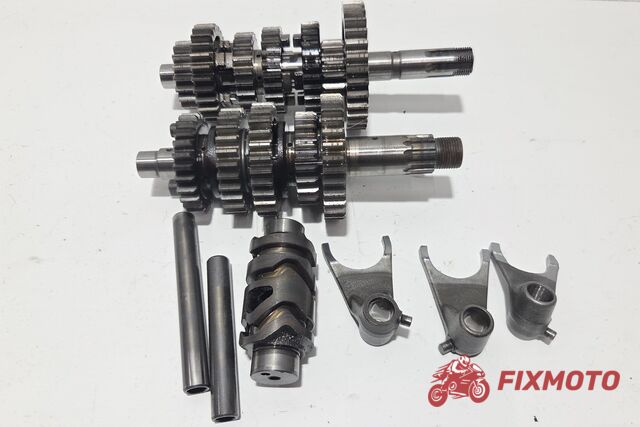 Cutie de viteze completa Suzuki SV 650 S 2003 2008