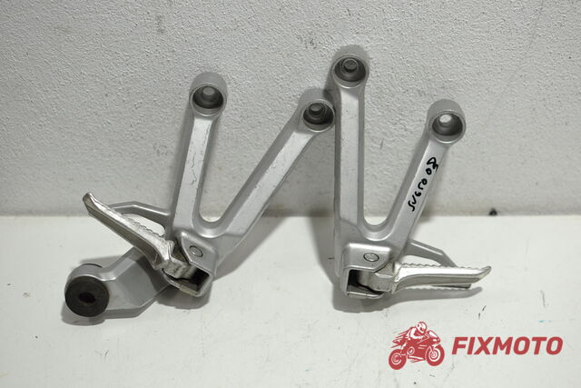 Scarite pasager set complete Suzuki SV 650 S 2003 2008