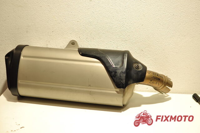 Toba evacuare originala Suzuki V-strom 2014