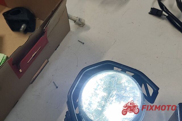 Proiectoare led Suzuki V-strom 1000 2014