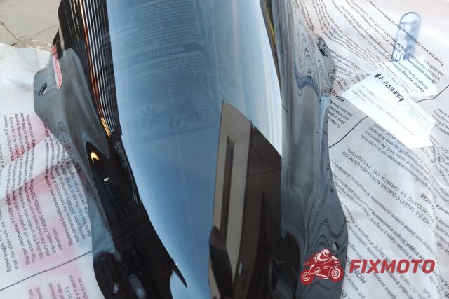 Parbriz Fabbri fumuriu Kawasaki ZX10R 2016-2020